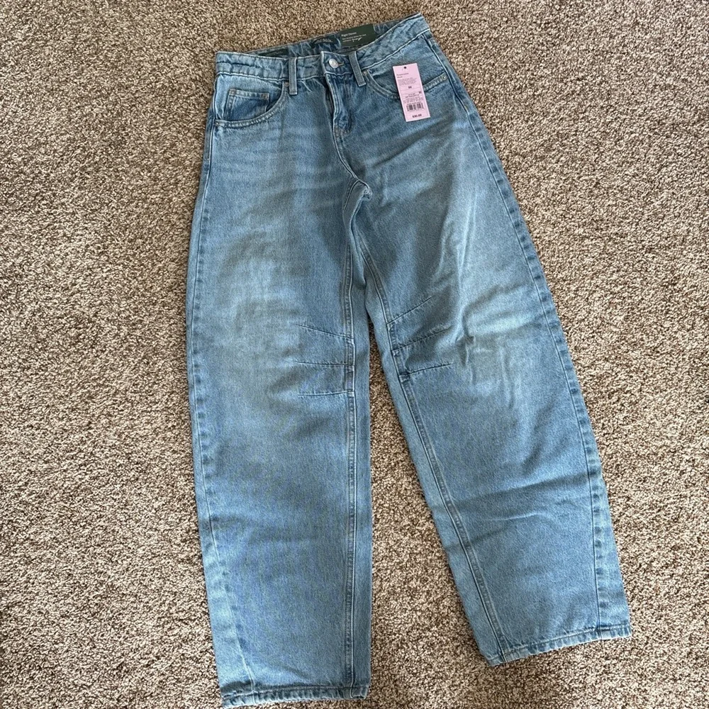 Wild Fable Barrel Jeans - Picture 1 of 4
